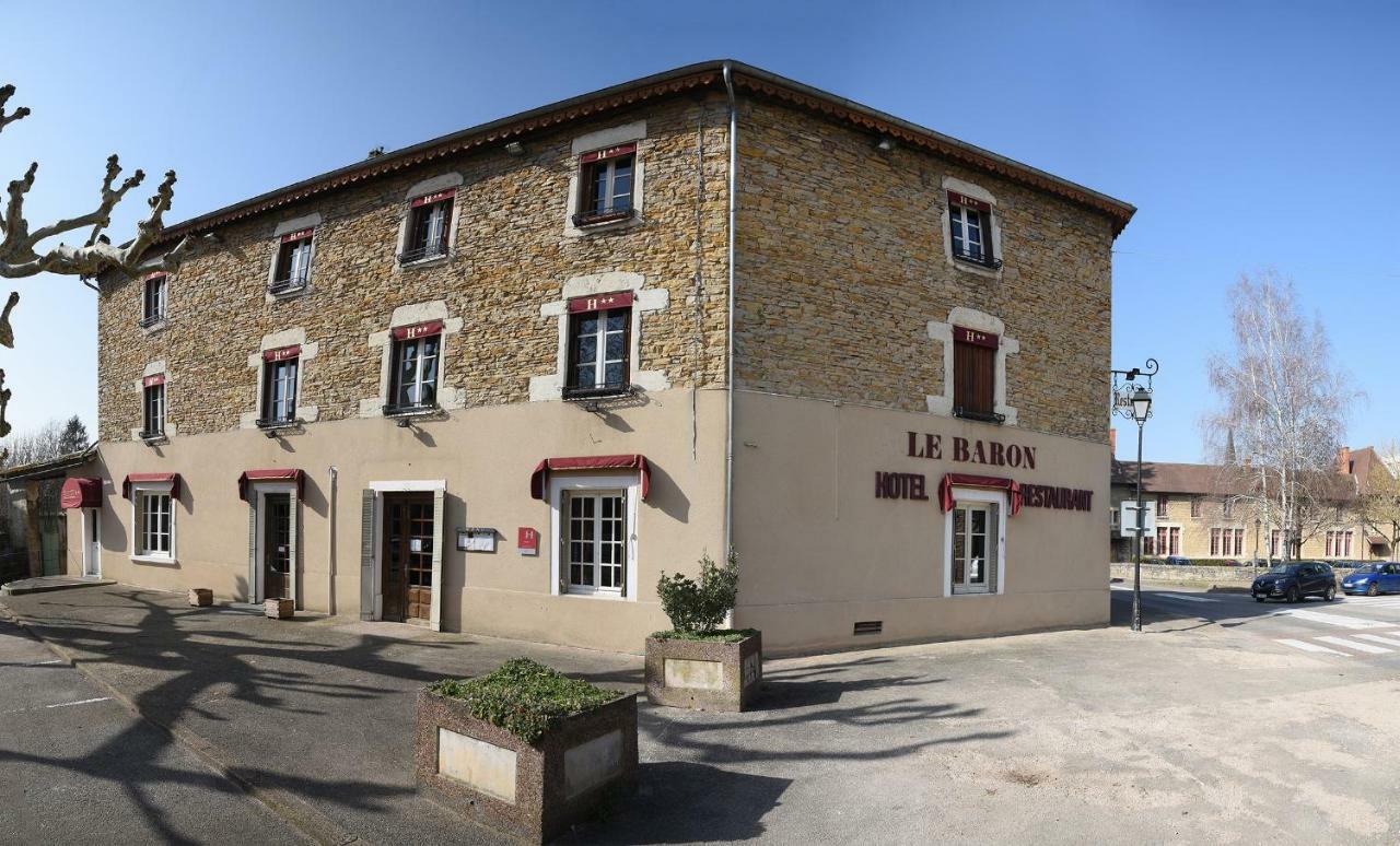 Hotel Le Baron Crémieu Eksteriør billede