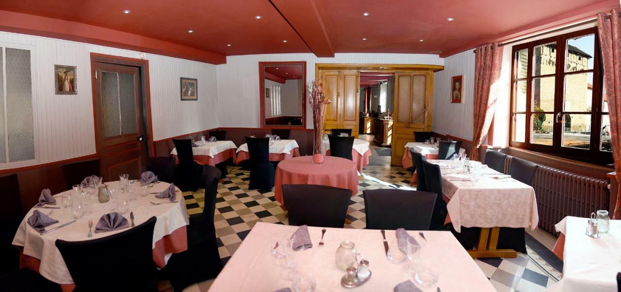 Hotel Le Baron Crémieu Eksteriør billede