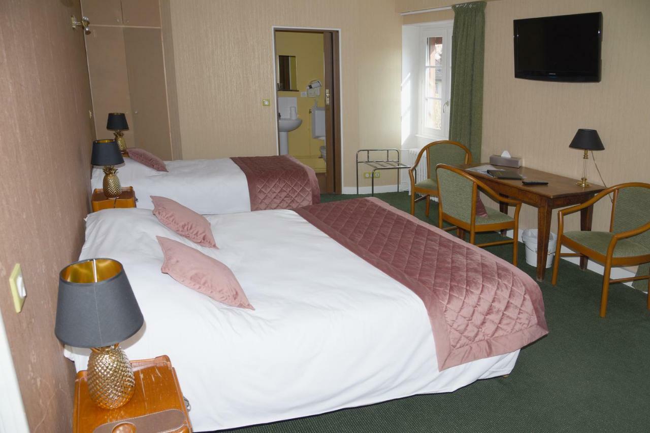 Hotel Le Baron Crémieu Eksteriør billede